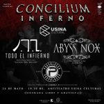 CONCILIUM INFERNO: Un Encuentro Musical Infernal en Salta