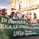 La UNSA marcha por lo que debería ser un derecho