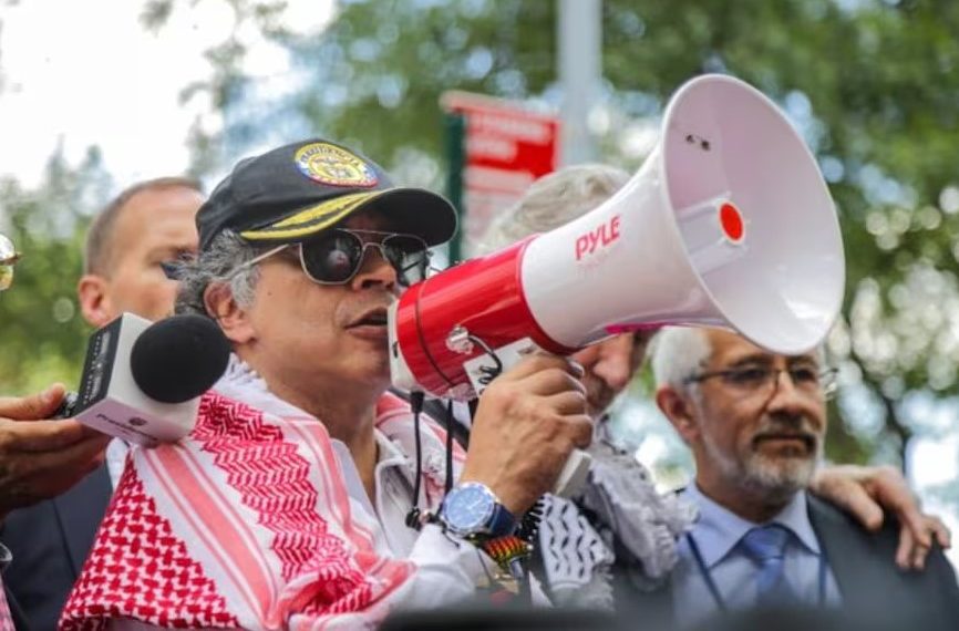 Nueva York: Gustavo Petro le pidió a los soldados de EE.UU. que desobedezcan a Trump y el gobierno le revocó la visa