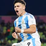 La Selección argentina Sub 20 le ganó 3-1 a Cuba en su debut en el Mundial de Chile