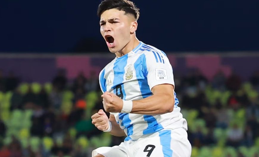 La Selección argentina Sub 20 le ganó 3-1 a Cuba en su debut en el Mundial de Chile