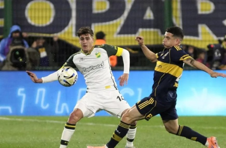 Boca perdió 2-1 con Defensa y Justicia en Florencio Varela y se alejó de la punta