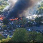 Tiroteo e incendio en una iglesia en Michigan: un hombre mató a cuatro personas y fue abatido por la policía